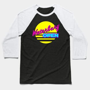 Waterbury Open | Happy Gilmore Inspired | Retro Style Baseball T-Shirt